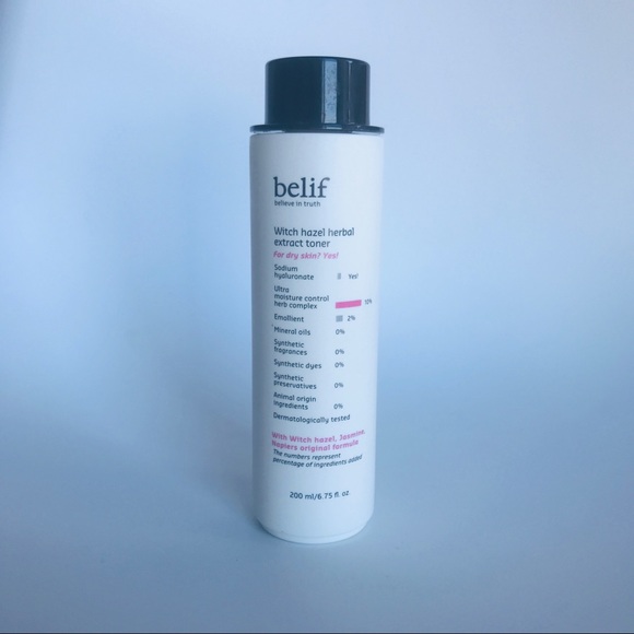 Belif Witch Hazel Herbal Extract Toner - Picture 2 of 3
